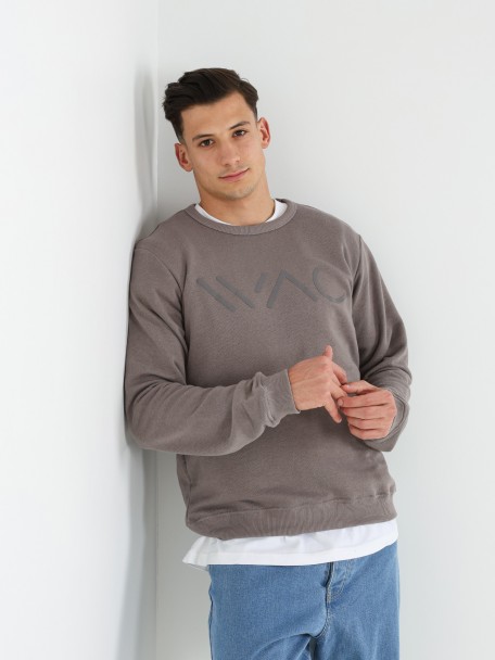 Plain sweatshirt with logo Plain sweatshirt with logo