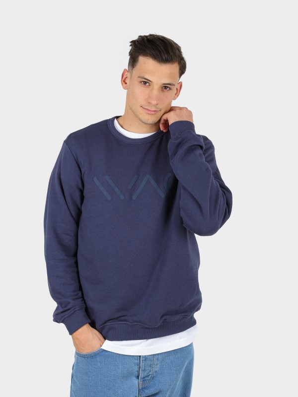 Plain sweatshirt with logo Plain sweatshirt with logo