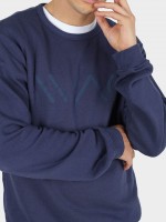 Plain sweatshirt with logo