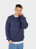 Plain sweatshirt with logo