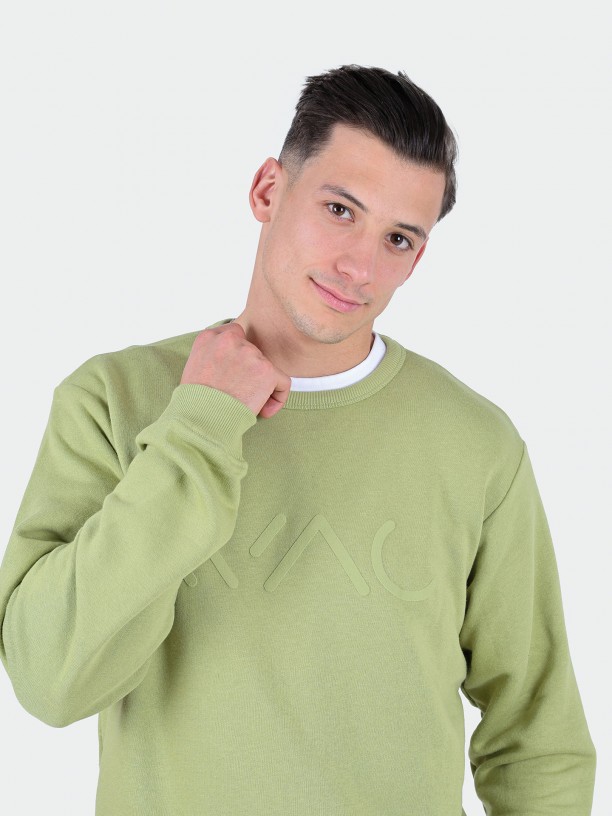 WAC Plain sweatshirt with logo