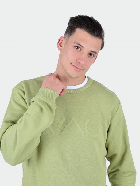 Plain sweatshirt with logo Plain sweatshirt with logo