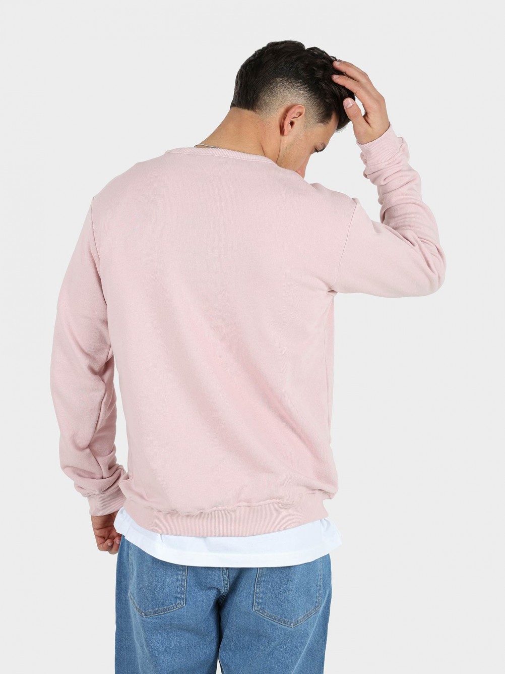 Plain sweatshirt with logo
