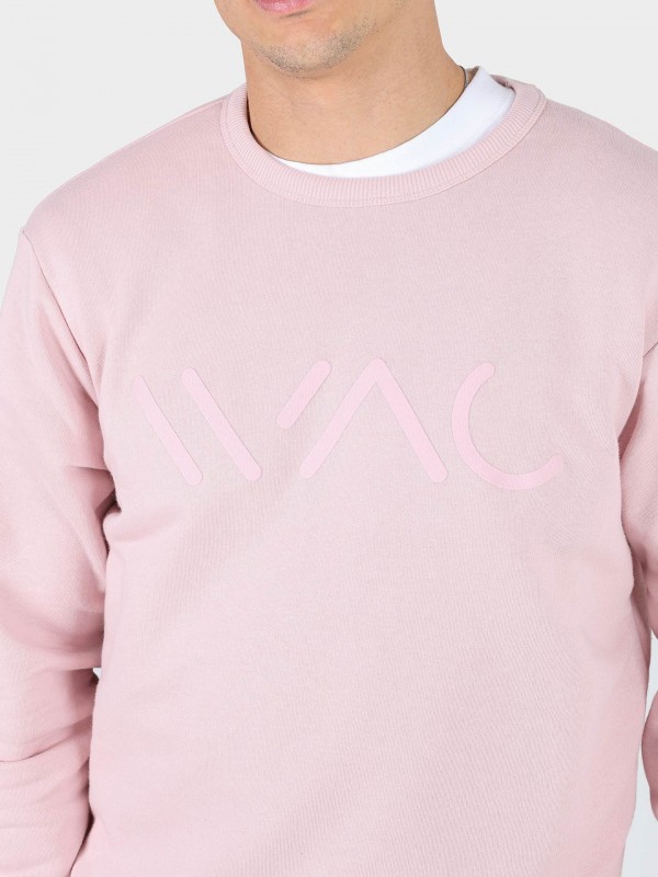 Plain sweatshirt with logo Plain sweatshirt with logo