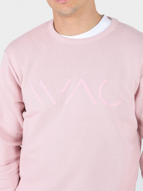 Sweatshirt lisa com logótipo Sweatshirt lisa com logótipo