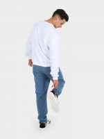 Plain sweatshirt with logo Plain sweatshirt with logo