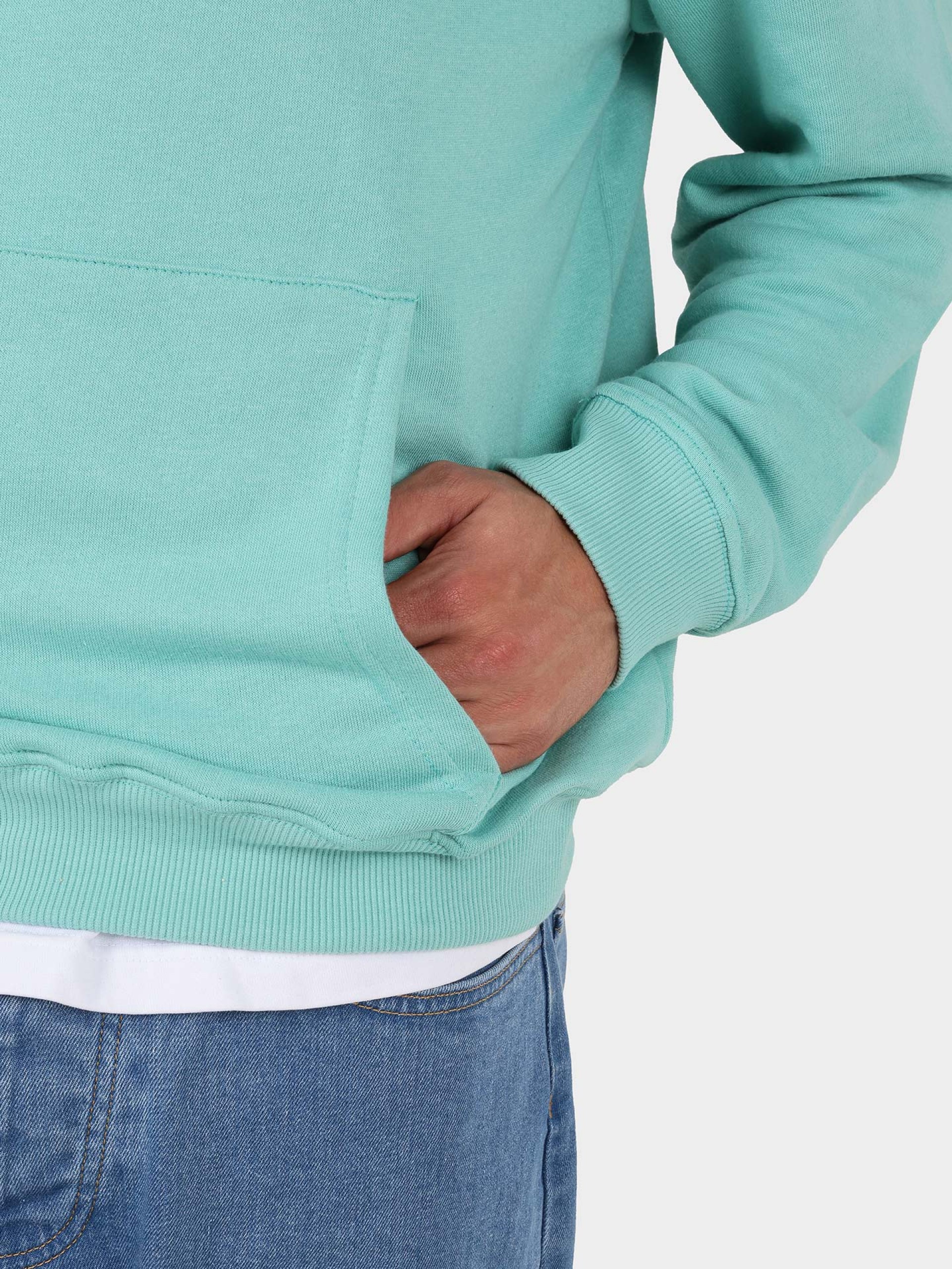 Hoodie sweatshirt with logo