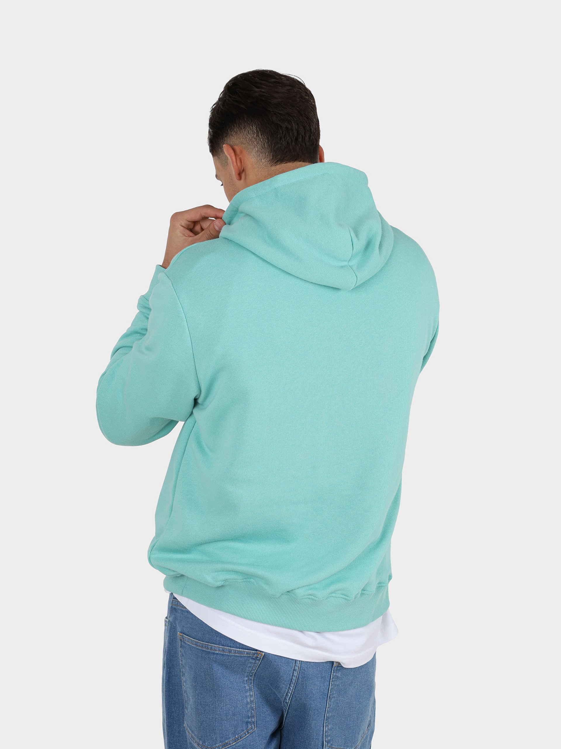 Hoodie sweatshirt with logo
