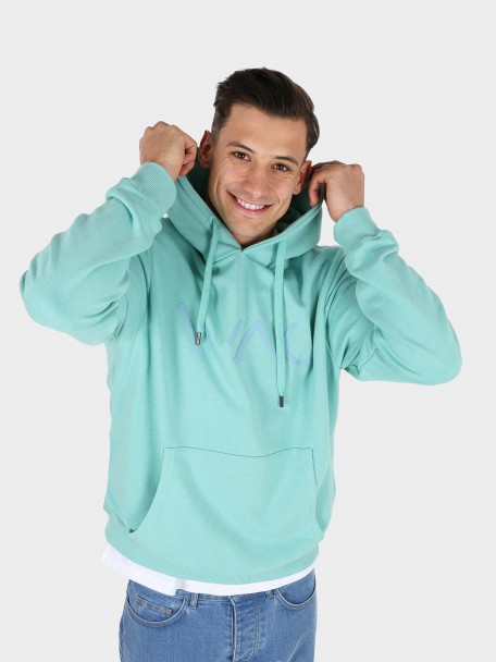 Sweatshirt hoodie com log�tipo