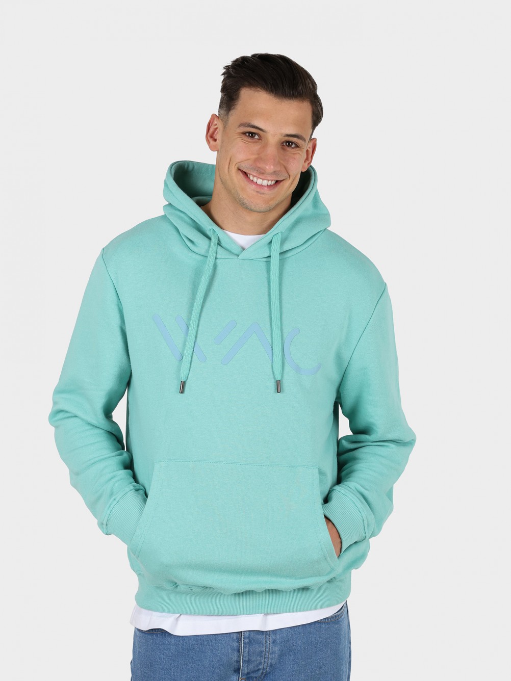 Hoodie sweatshirt with logo