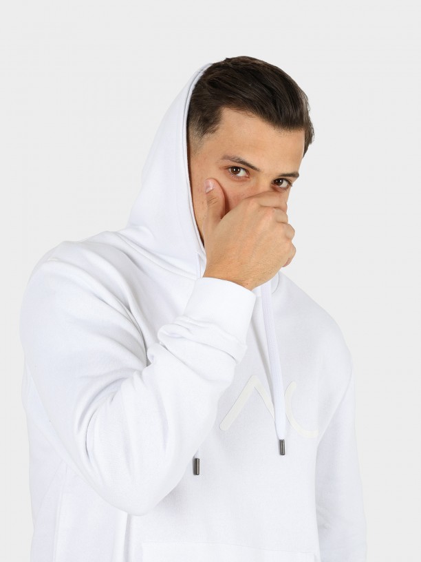 WAC Hoodie sweatshirt with logo