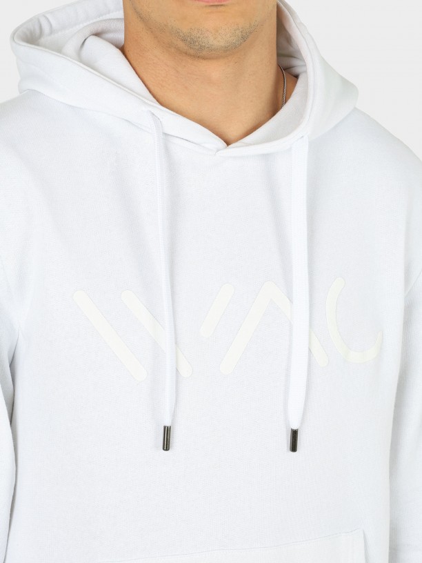 WAC Hoodie sweatshirt with logo