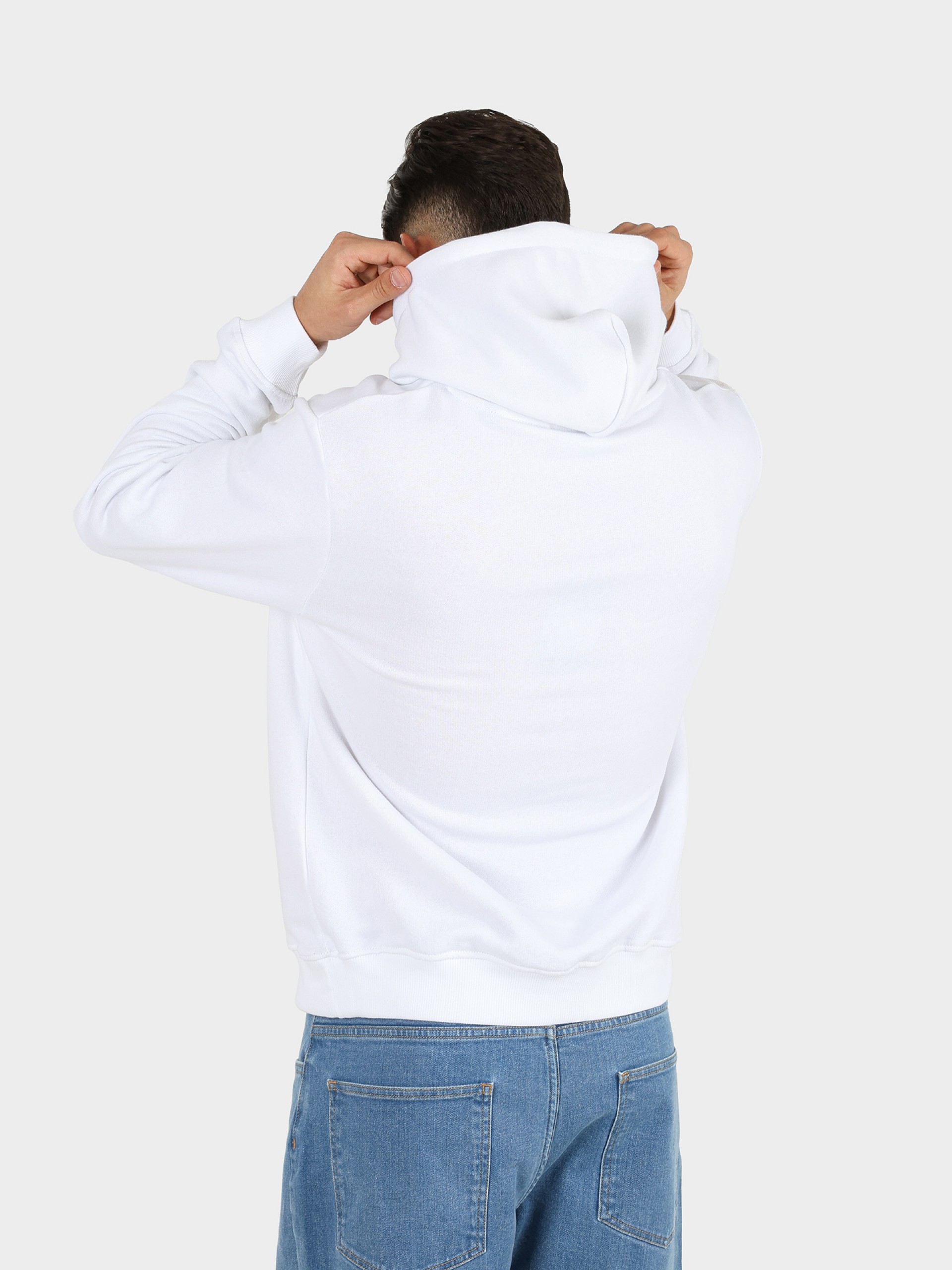 Hoodie sweatshirt with logo