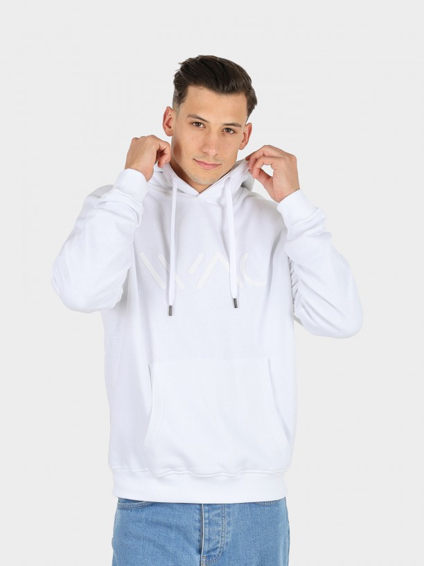 WAC Hoodie sweatshirt with logo