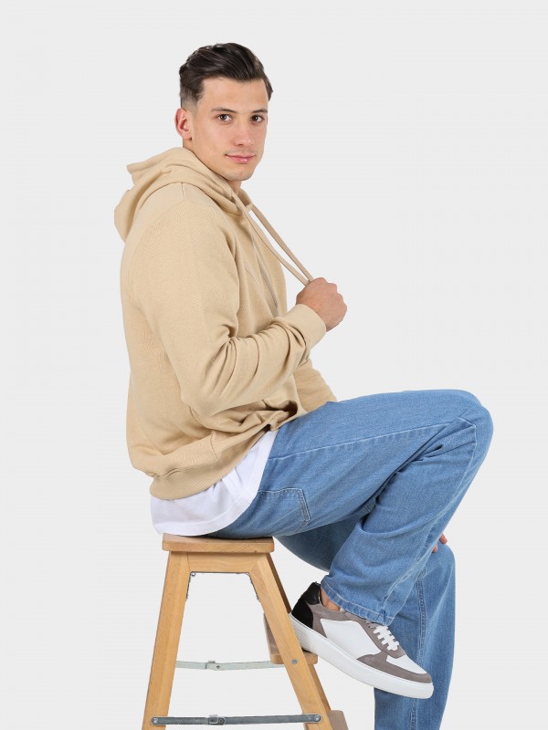 Hoodie sweatshirt with logo Hoodie sweatshirt with logo