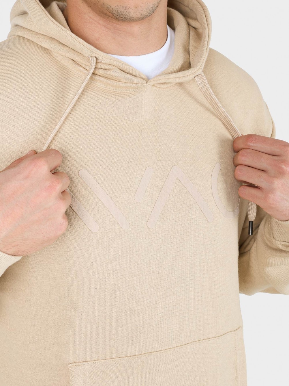 Hoodie sweatshirt with logo