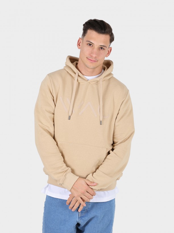 WAC Hoodie sweatshirt with logo