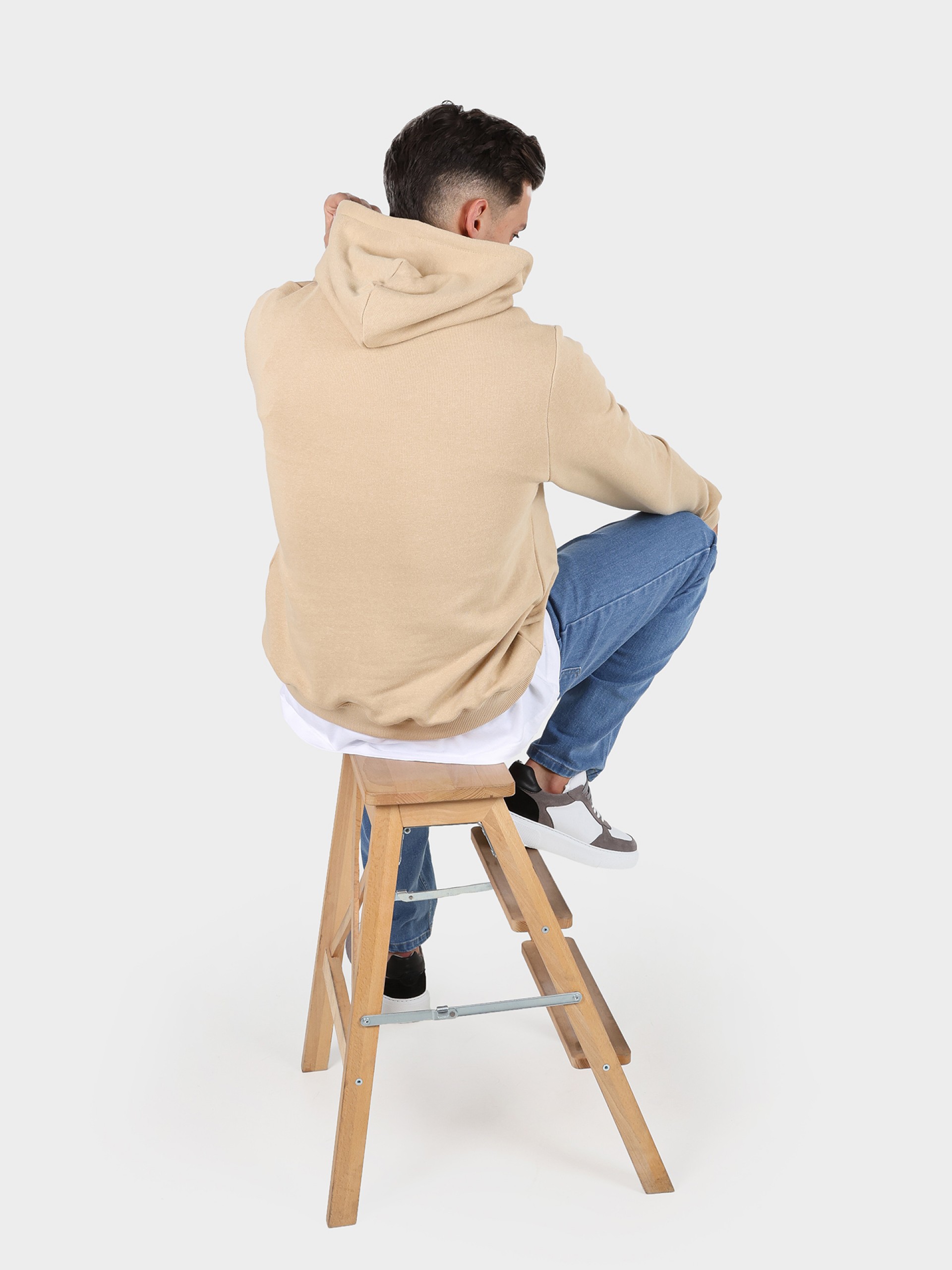 Hoodie sweatshirt with logo