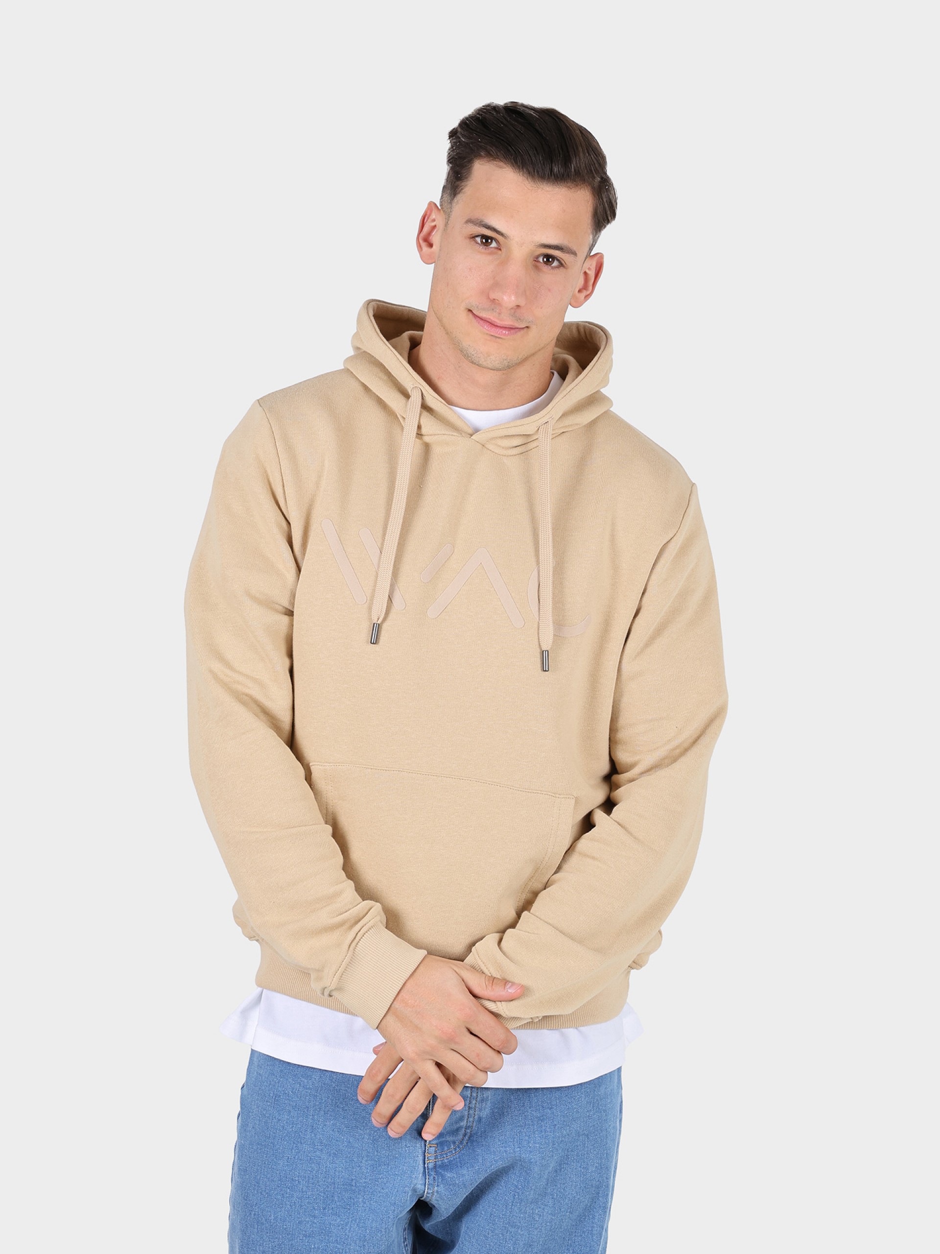 Hoodie sweatshirt with logo