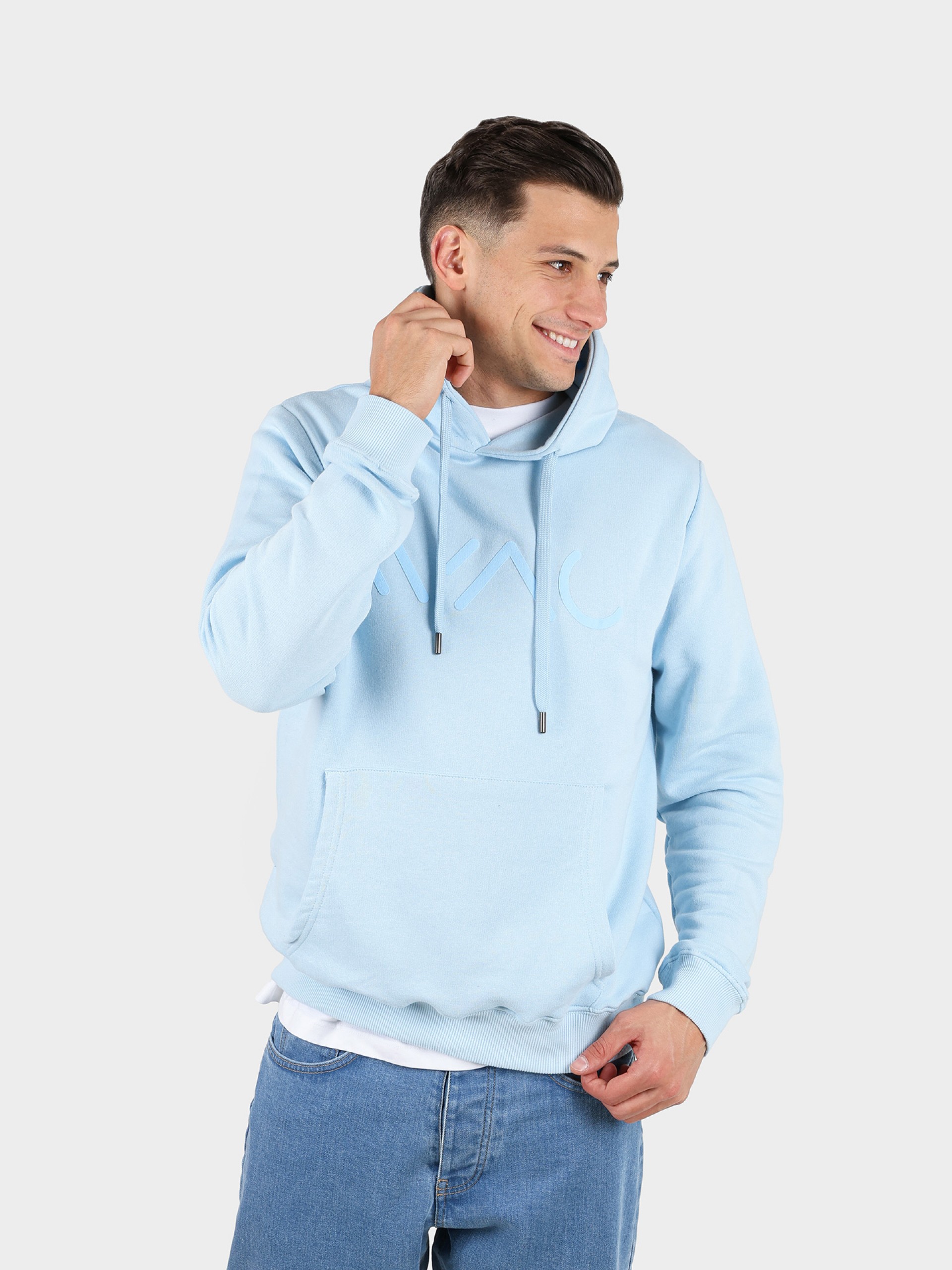 Hoodie sweatshirt with logo