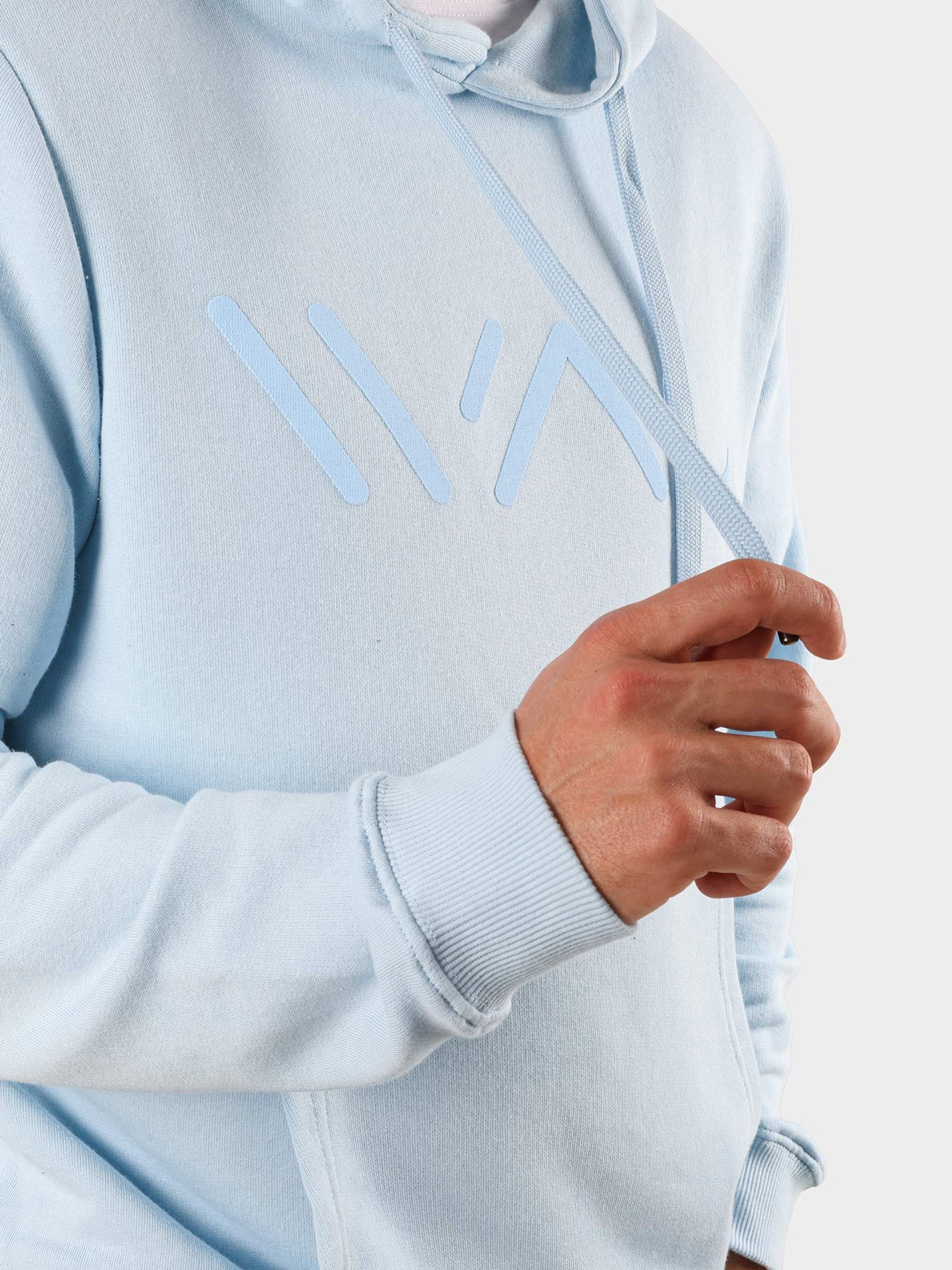 Hoodie sweatshirt with logo