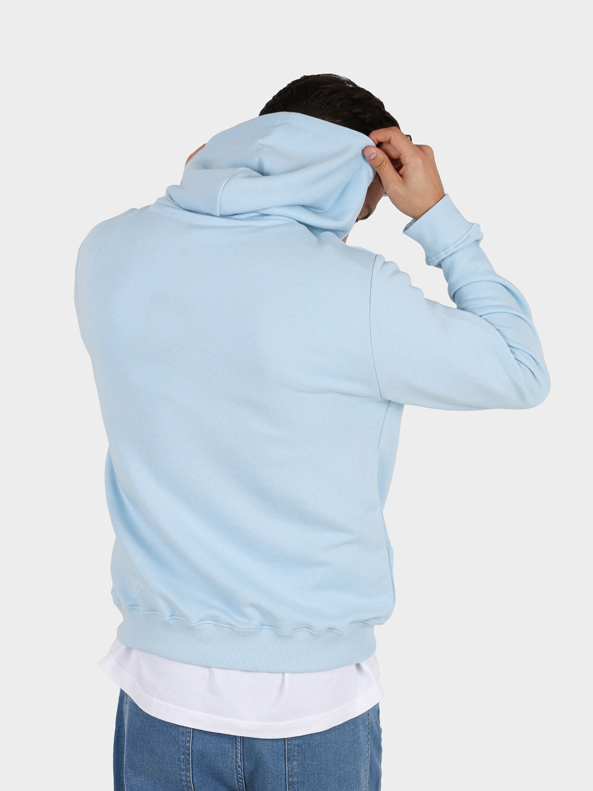 Hoodie sweatshirt with logo