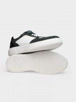 Leather combined sneakers