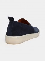 Sapato casual de pele croute Sapato casual de pele croute
