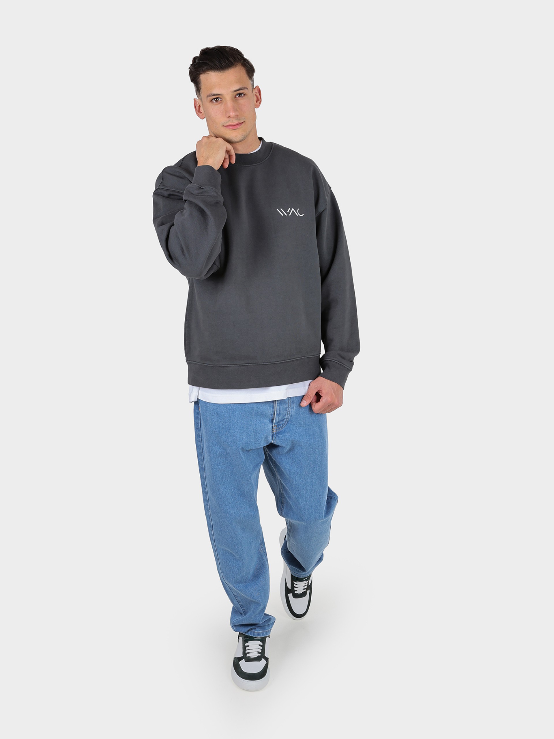 Calças de ganga relaxed fit