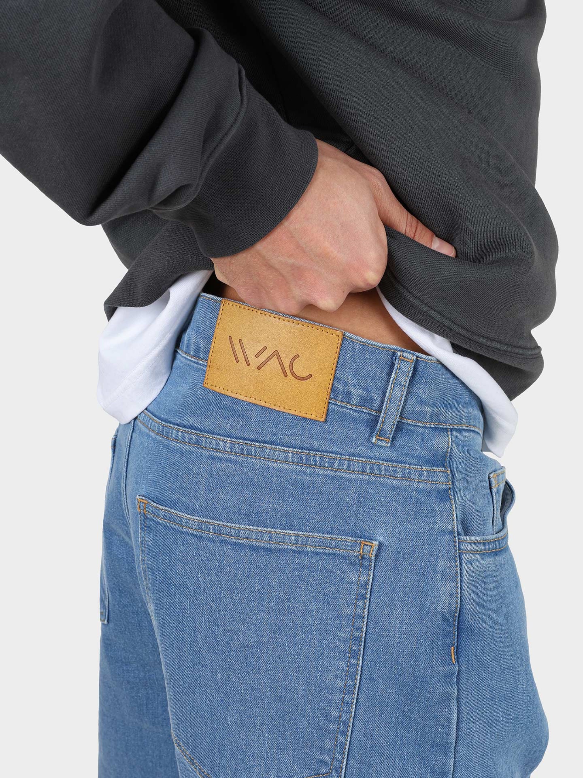 Calças de ganga relaxed fit