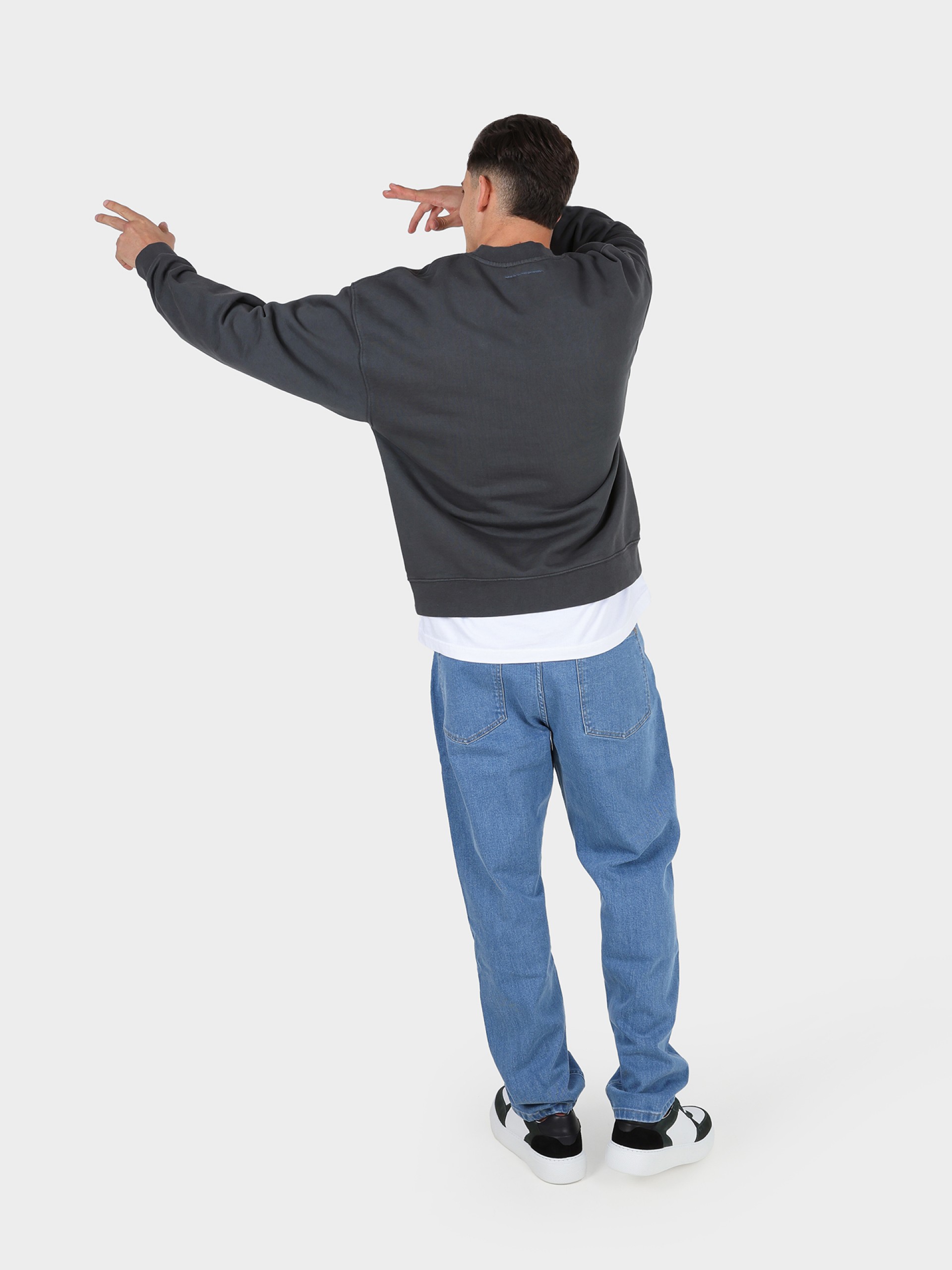 Calças de ganga relaxed fit