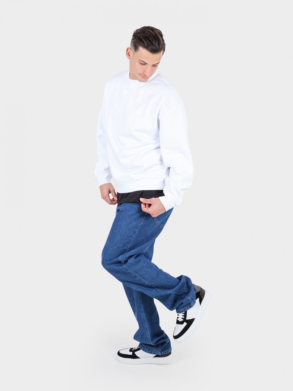 Vaqueros de corte loose fit