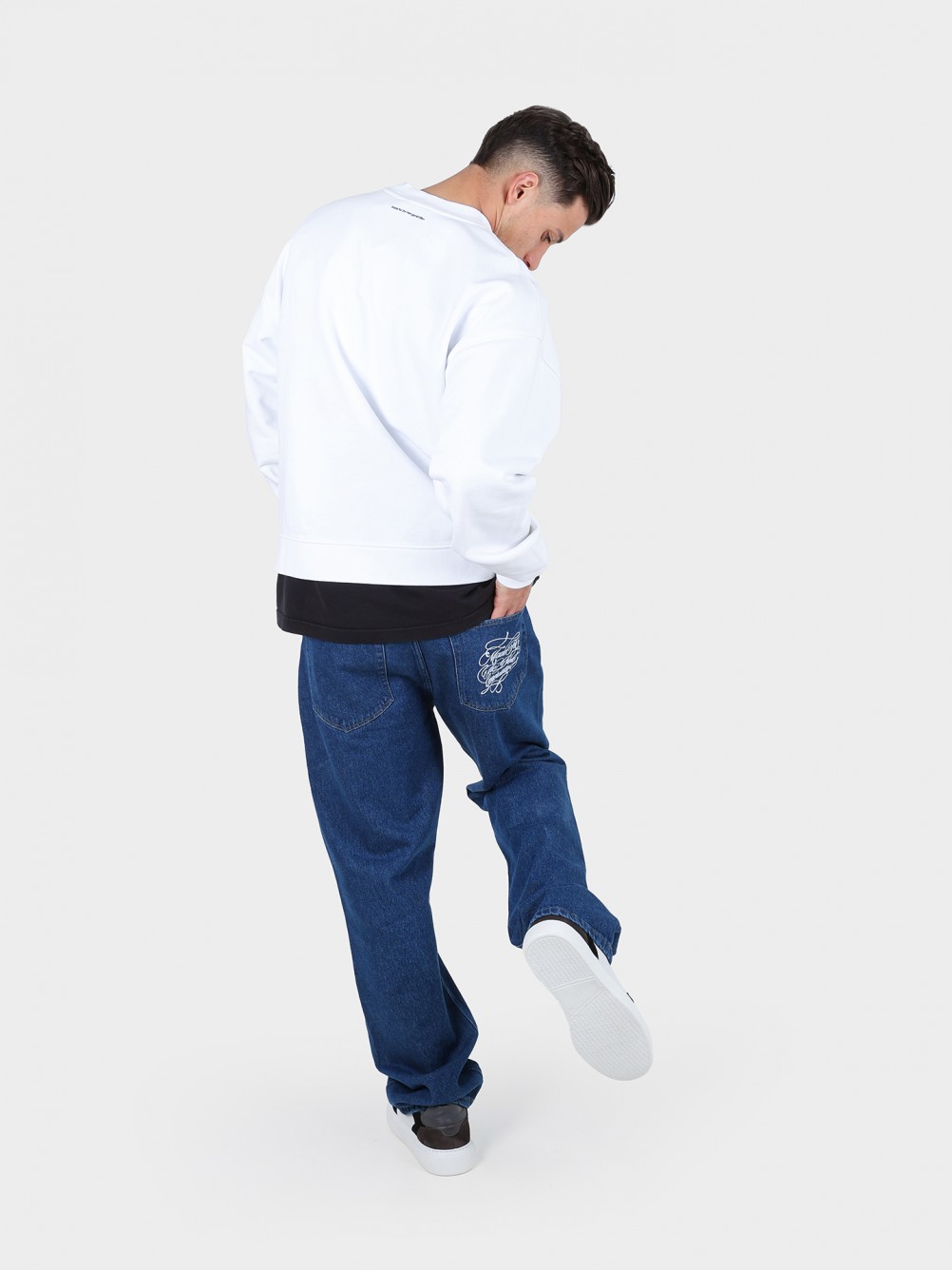 Vaqueros de corte loose fit