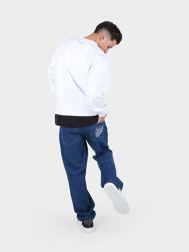 Calas de ganga loose fit