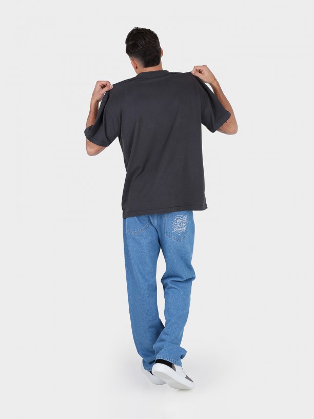 Vaqueros de corte loose fit