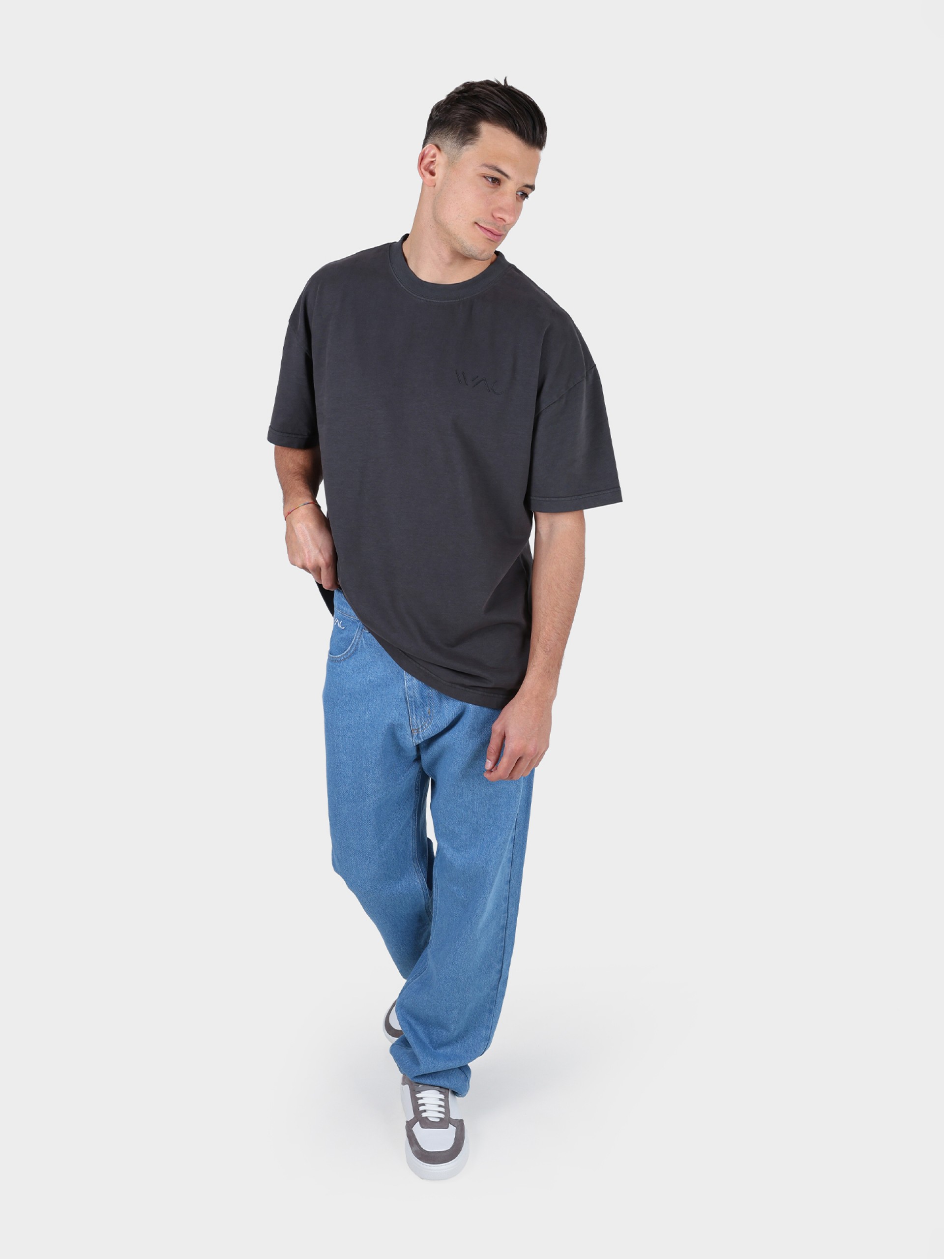 Calças de ganga loose fit