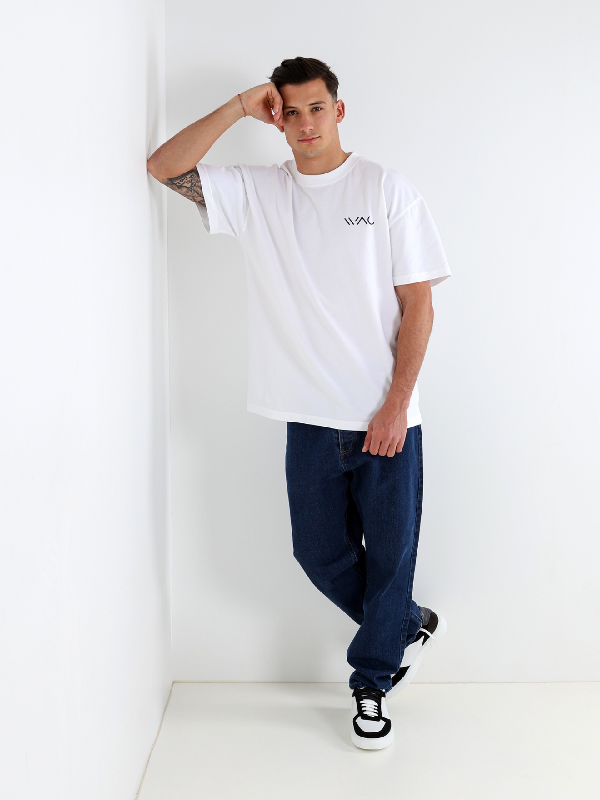 Calças de ganga relaxed fit