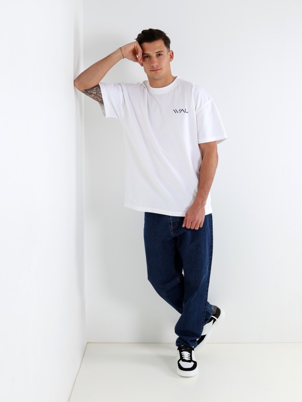 Vaqueros de corte relaxed fit