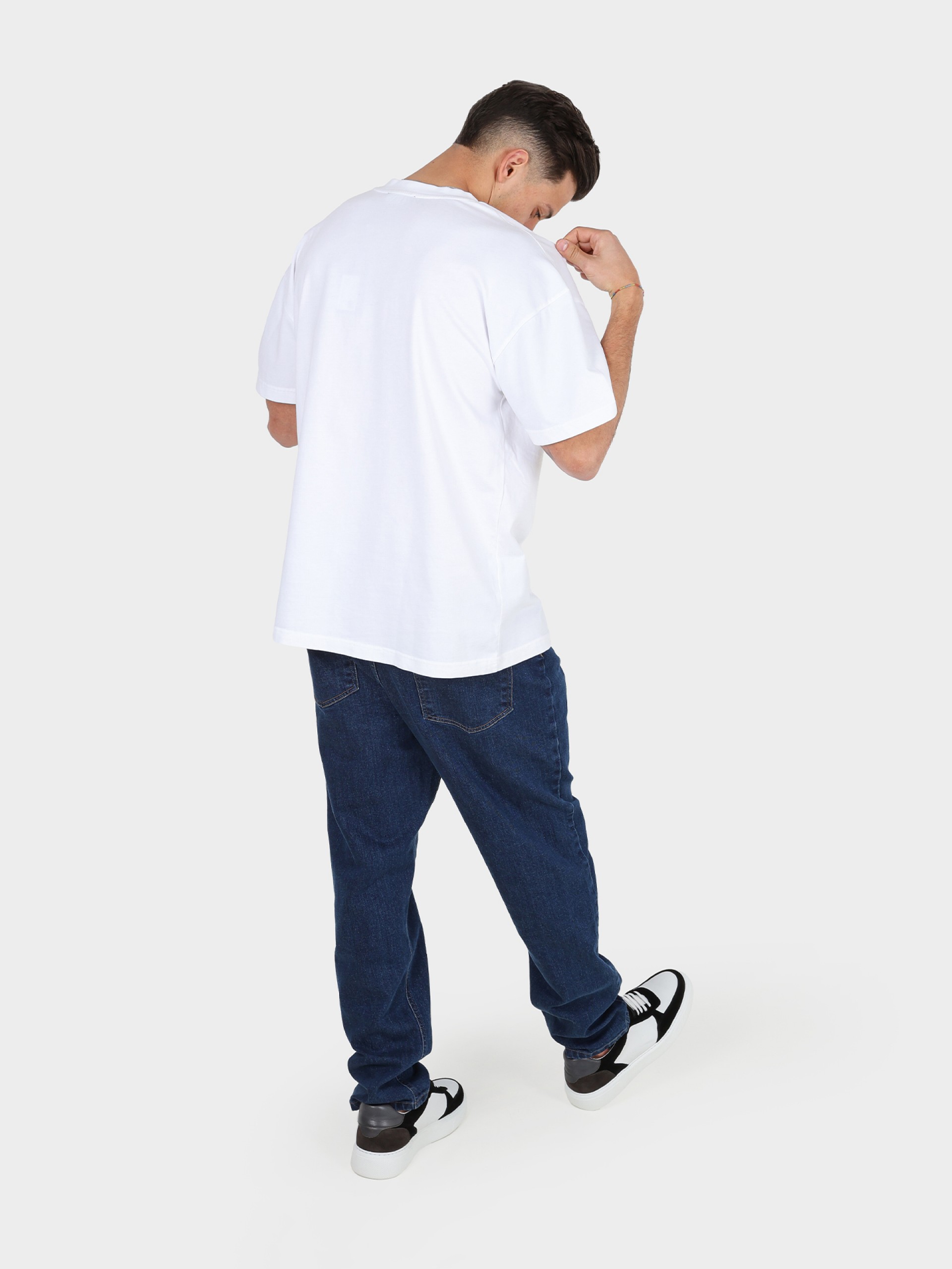 Calças de ganga relaxed fit