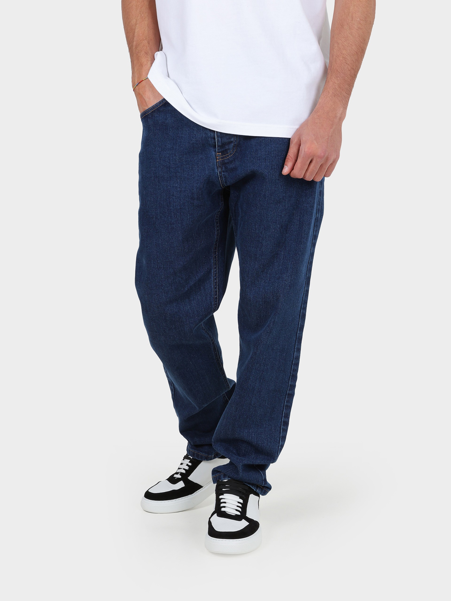 Calças de ganga relaxed fit