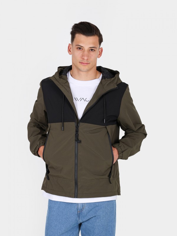 WAC windbreaker jacket