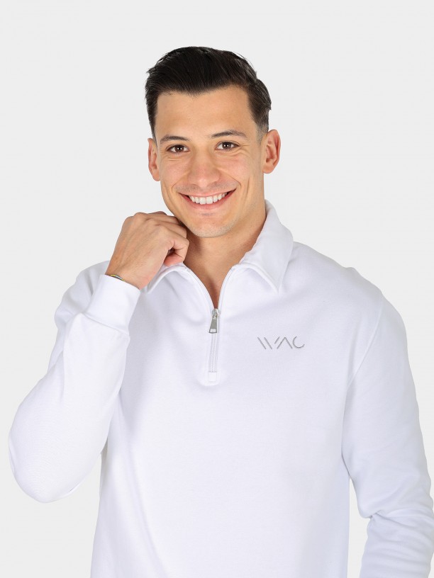 Polo meio fecho WAC