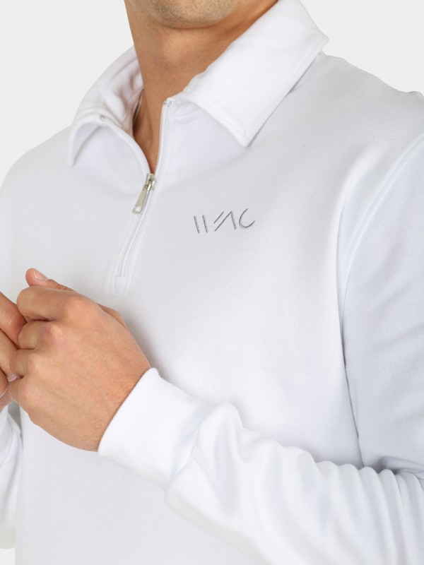 Half zip polo WAC Half zip polo WAC