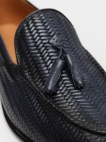 Mocassim de pele com berloque Mocassim de pele com berloque