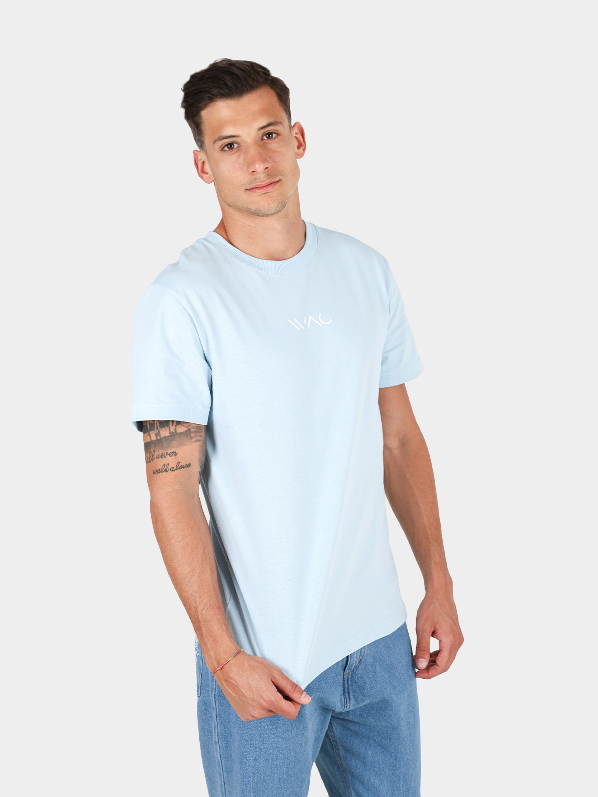 WAC logo loose fit t-shirt