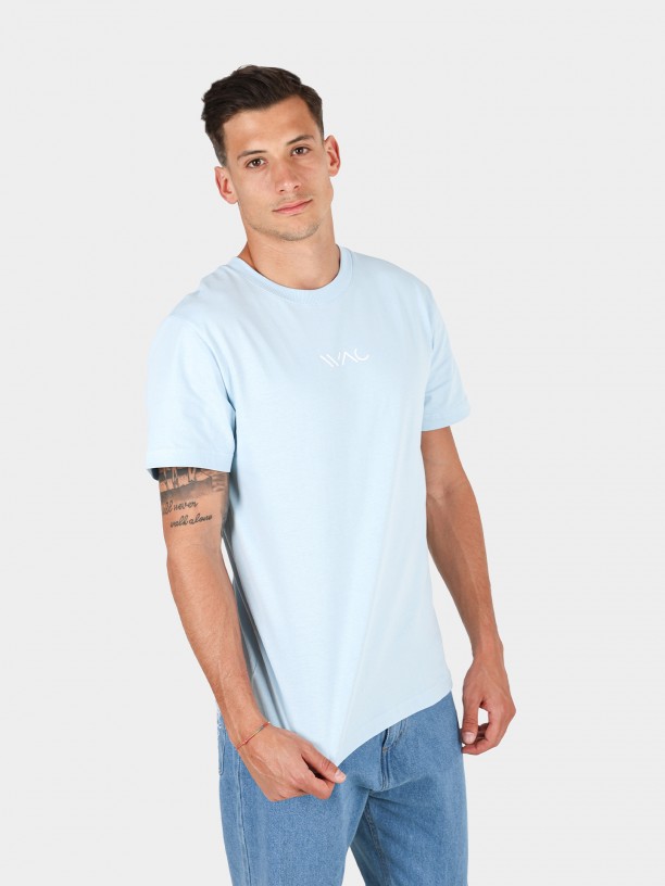 Camiseta loose fit con logo WAC Camiseta loose fit con logo WAC