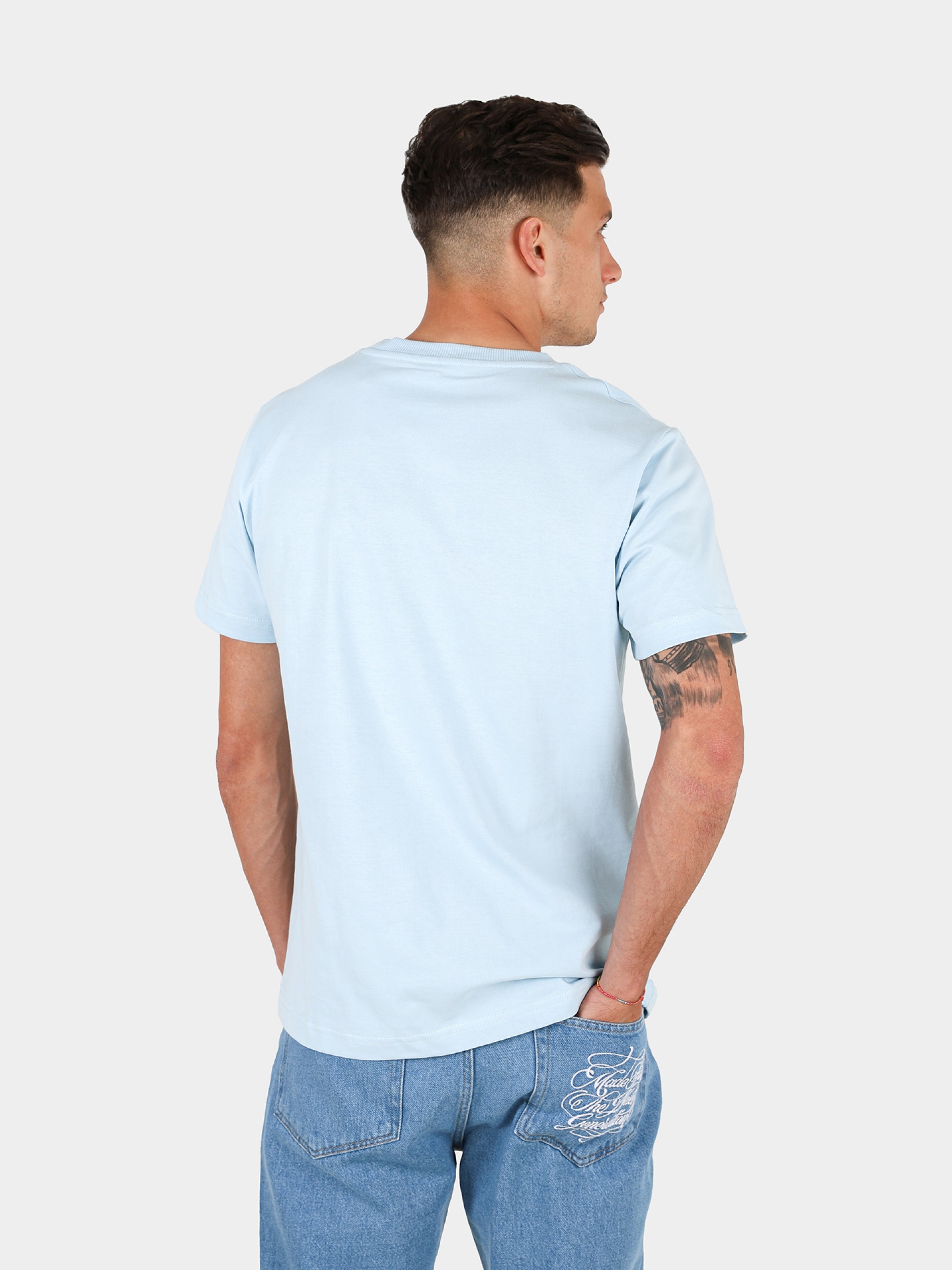 Camiseta loose fit con logo WAC