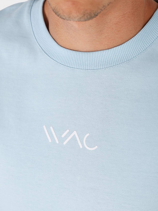 Camiseta loose fit con logo WAC Camiseta loose fit con logo WAC