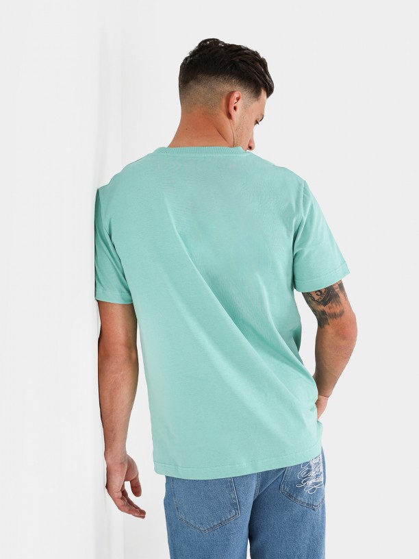 WAC logo loose fit t-shirt
