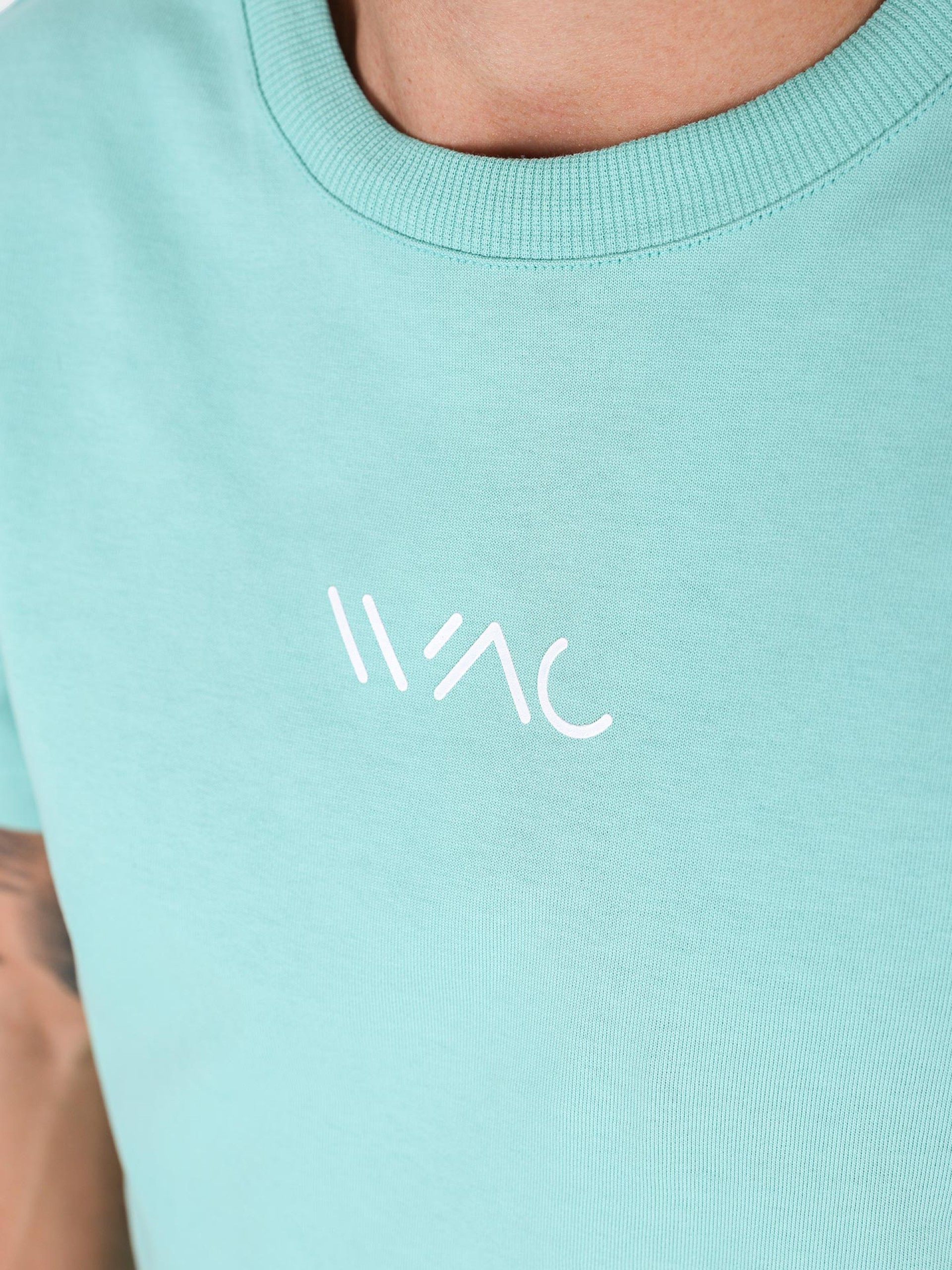 Camiseta loose fit con logo WAC